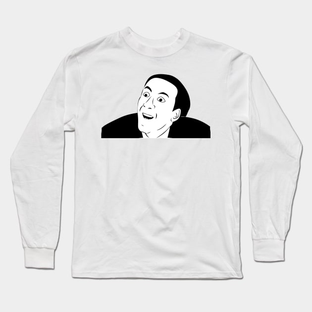 You Don't Say Meme Long Sleeve T-Shirt by FlashmanBiscuit